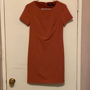 Theory Rikae SS Wool Dress Size 0